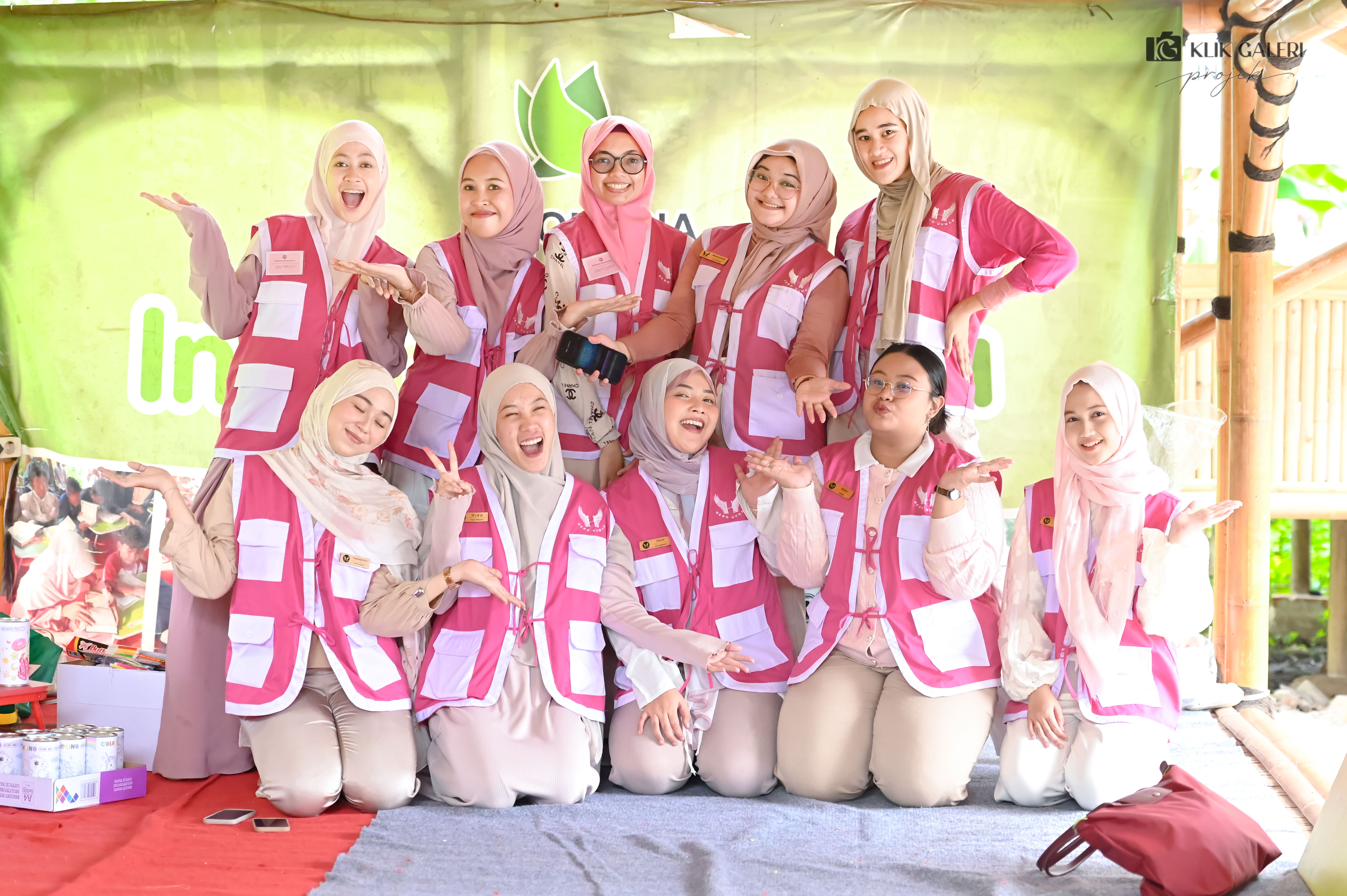 Goes to Panti Asuhan: Berbagi Warna, Berbagi Kebahagiaan