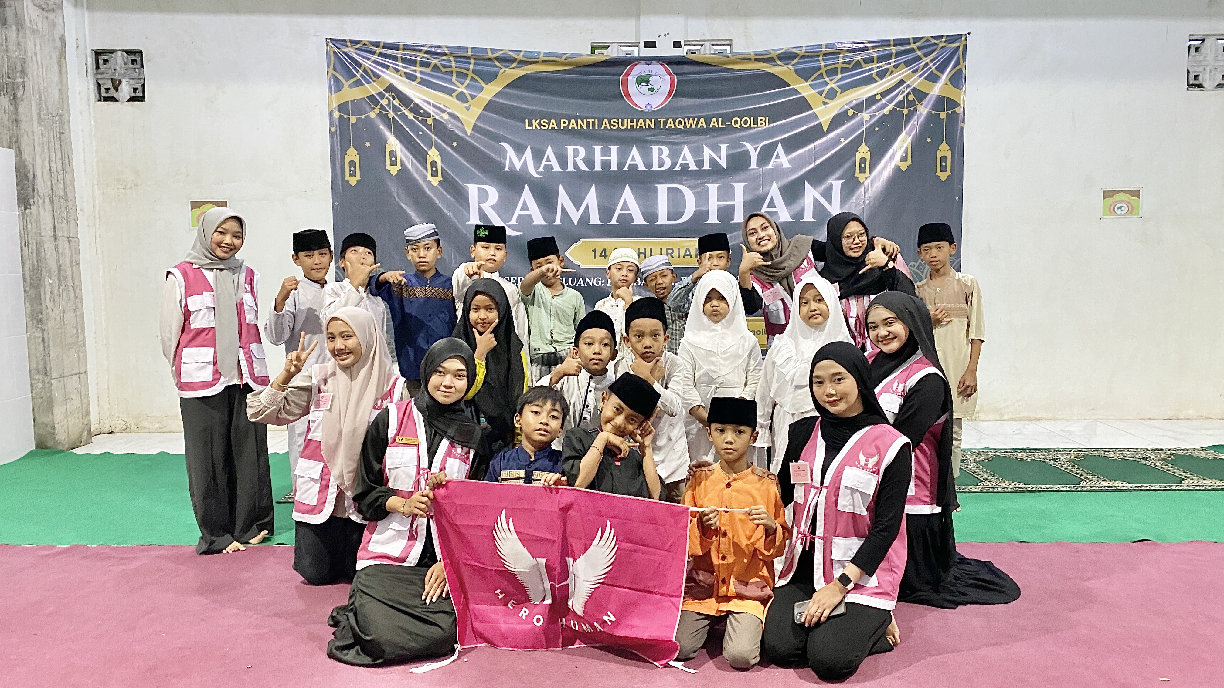 HeroHuman Goes To Panti Asuhan