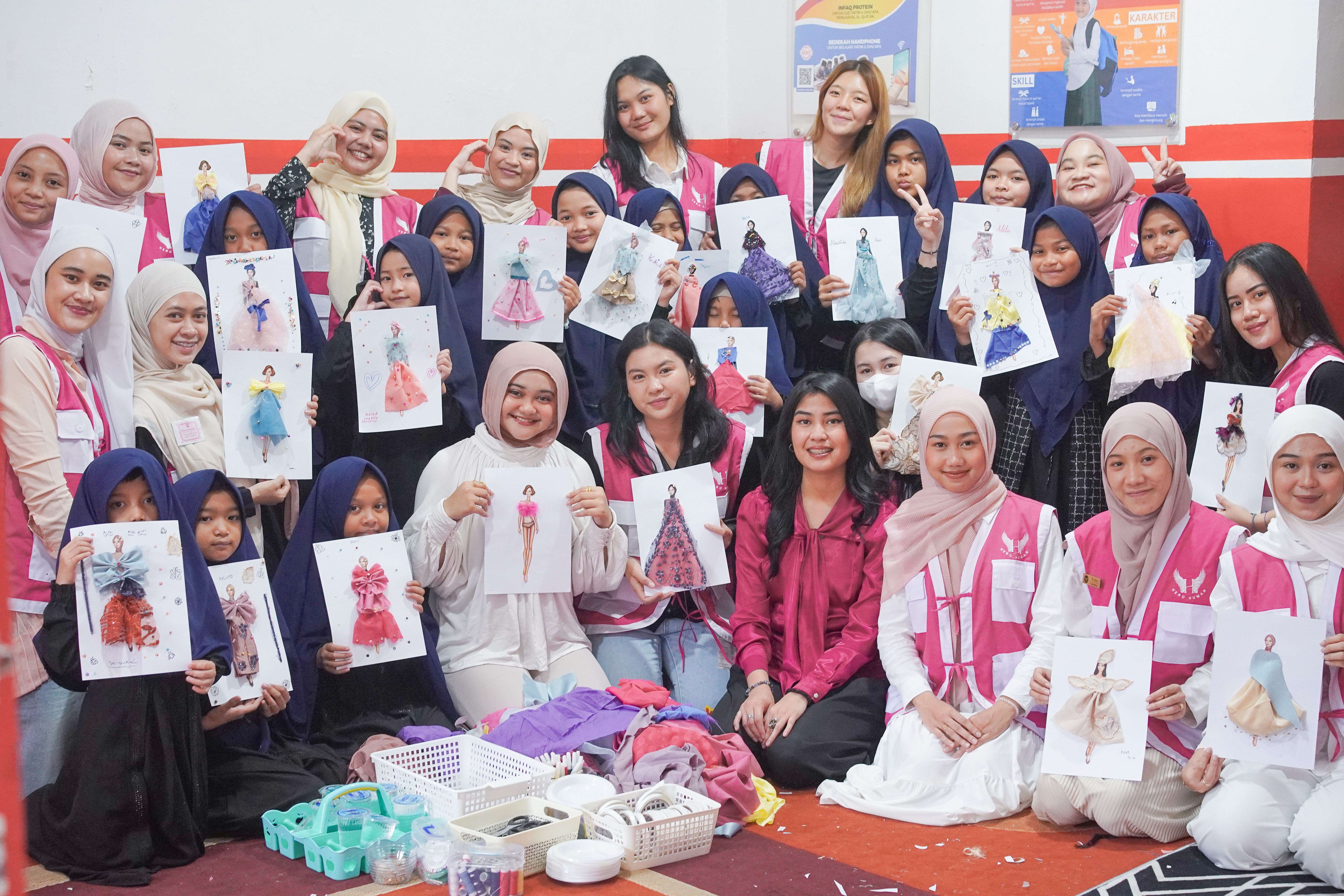 Menjahit Mimpi Bersama | Goes To Panti Asuhan 